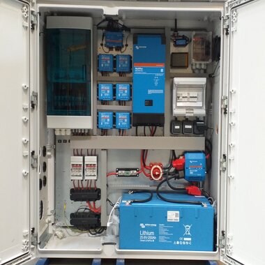 Storage and distribution